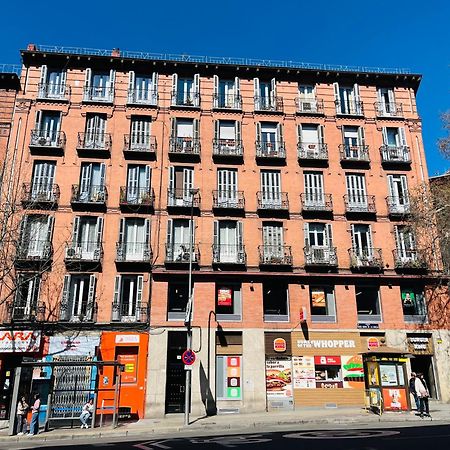 Pension Rivera Madrid Esterno foto