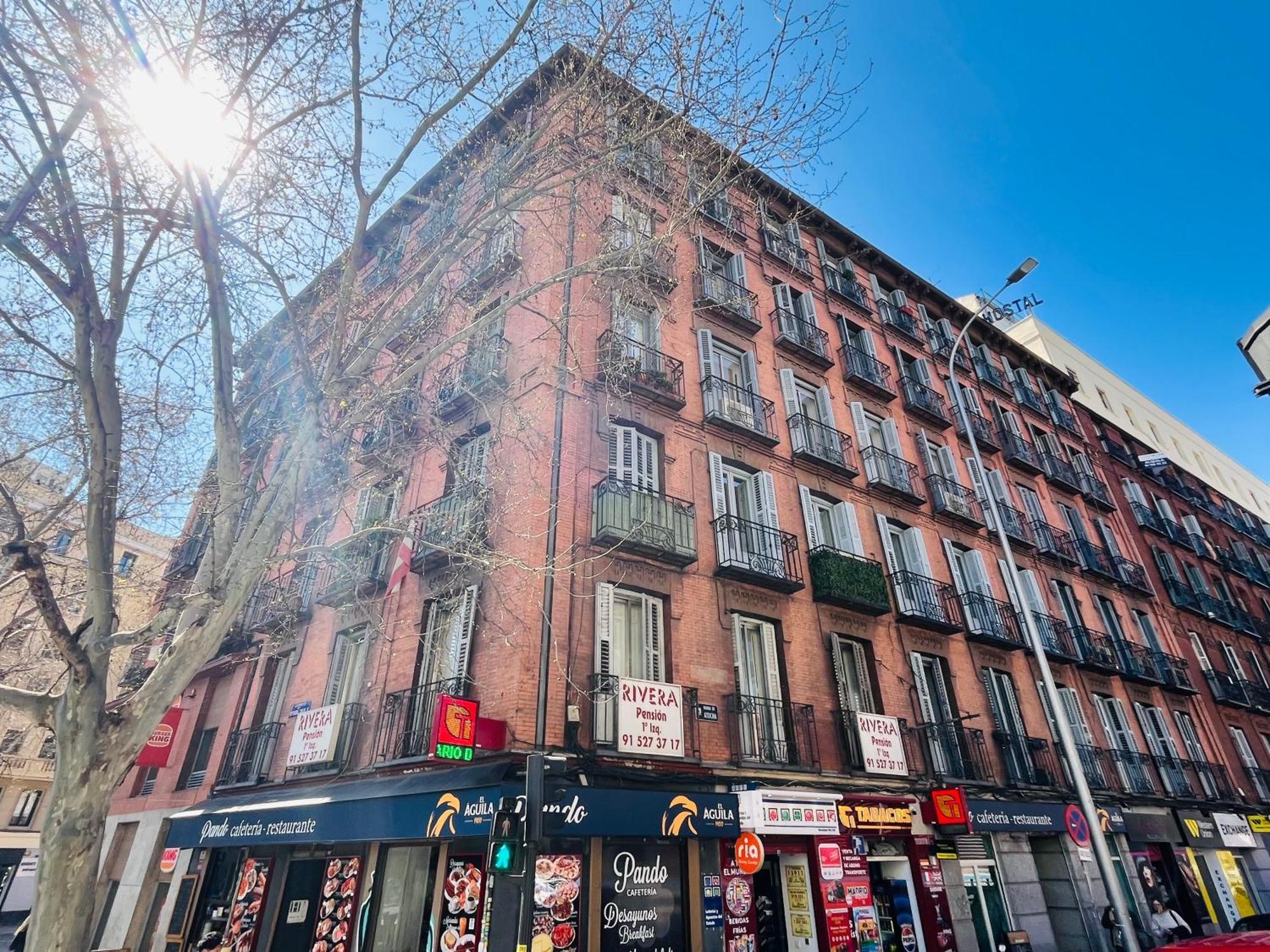 Pension Rivera Madrid Esterno foto
